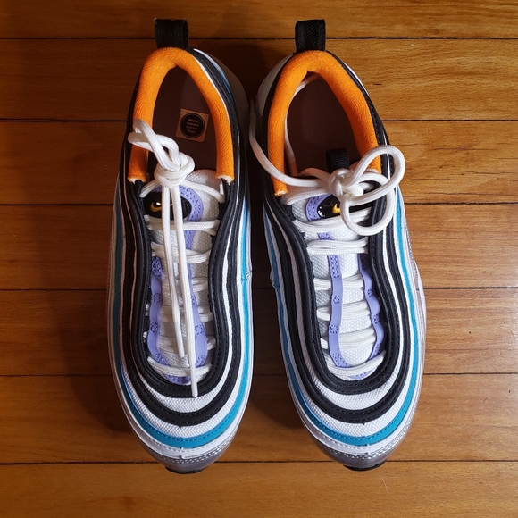 Nike Air Max 97 DTN Metallic Silver - Picture 3 of 5